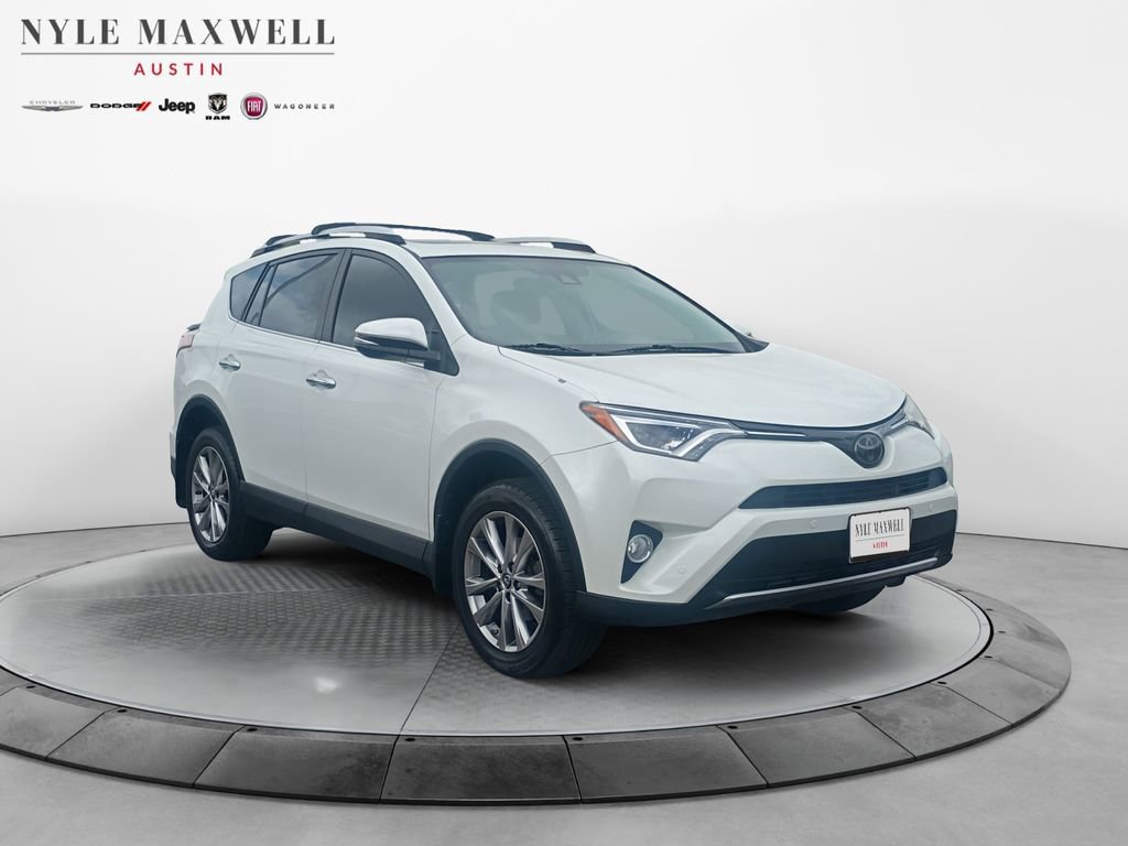 Used 2016 Toyota RAV4 Limited image 2