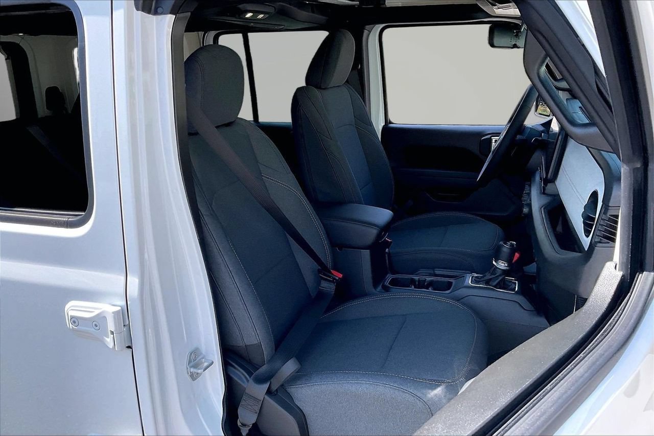 New 2027 Jeep Wrangler Unlimited Sport AWD/4WD image 19
