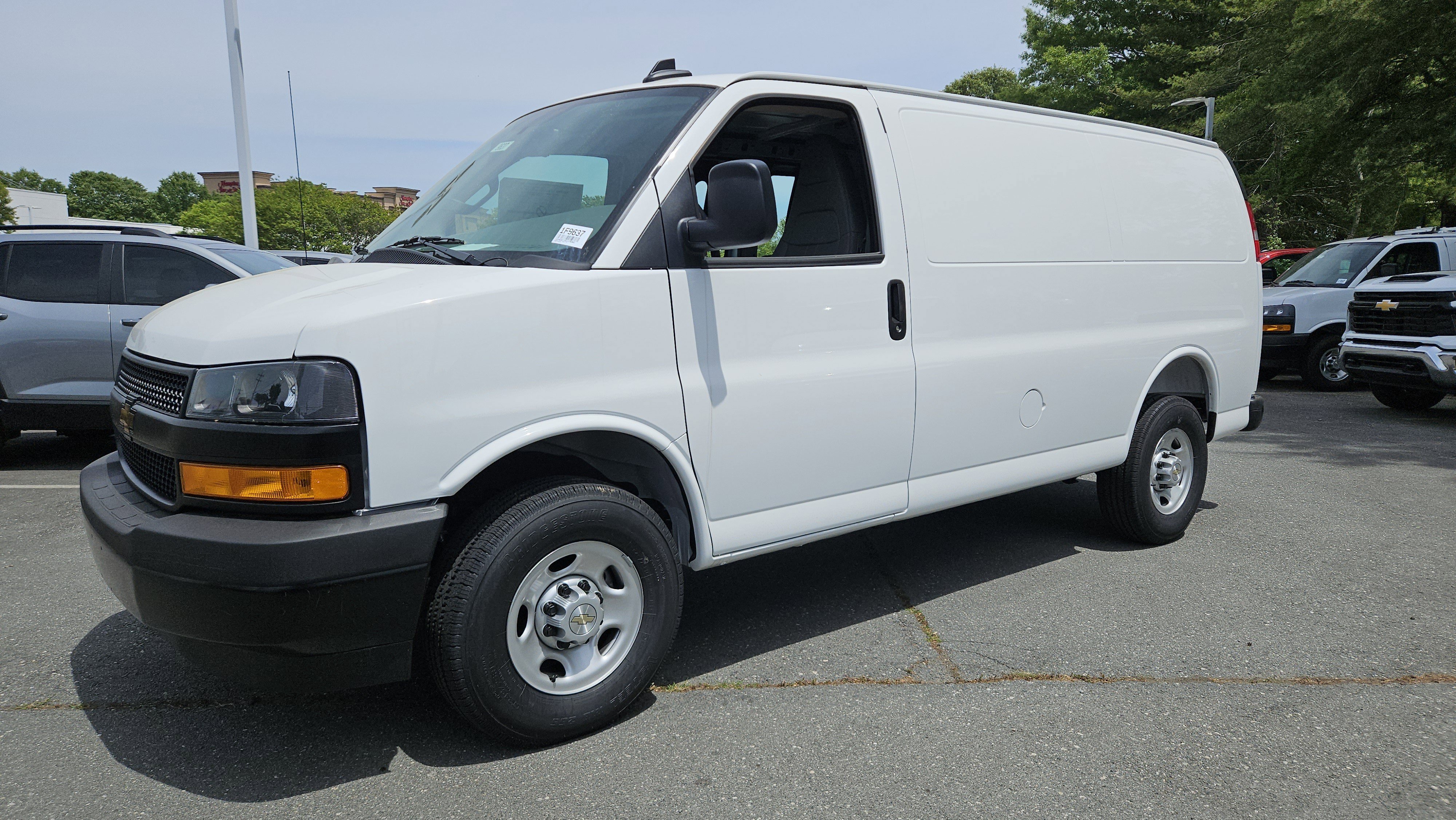 New 2025 Chevrolet Express 2500 w/ Driver Convenience Package