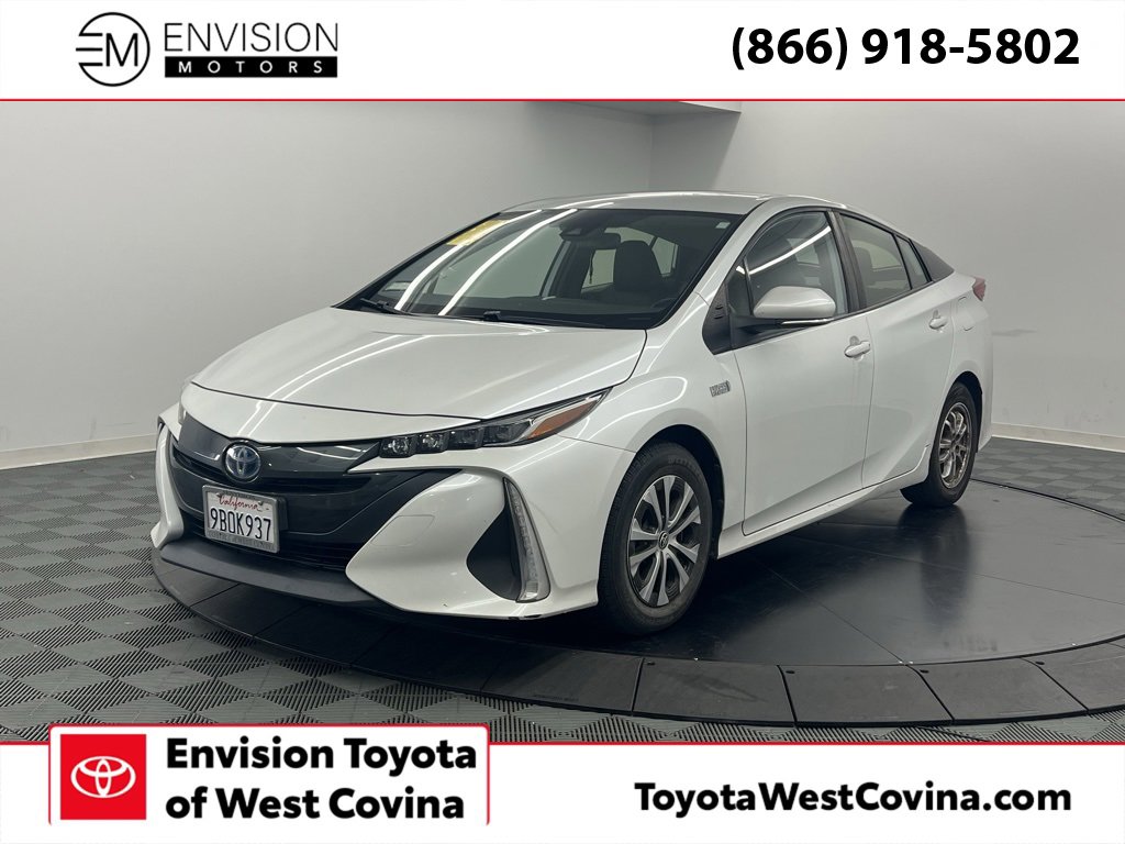 Certified 2022 Toyota Prius Prime XLE