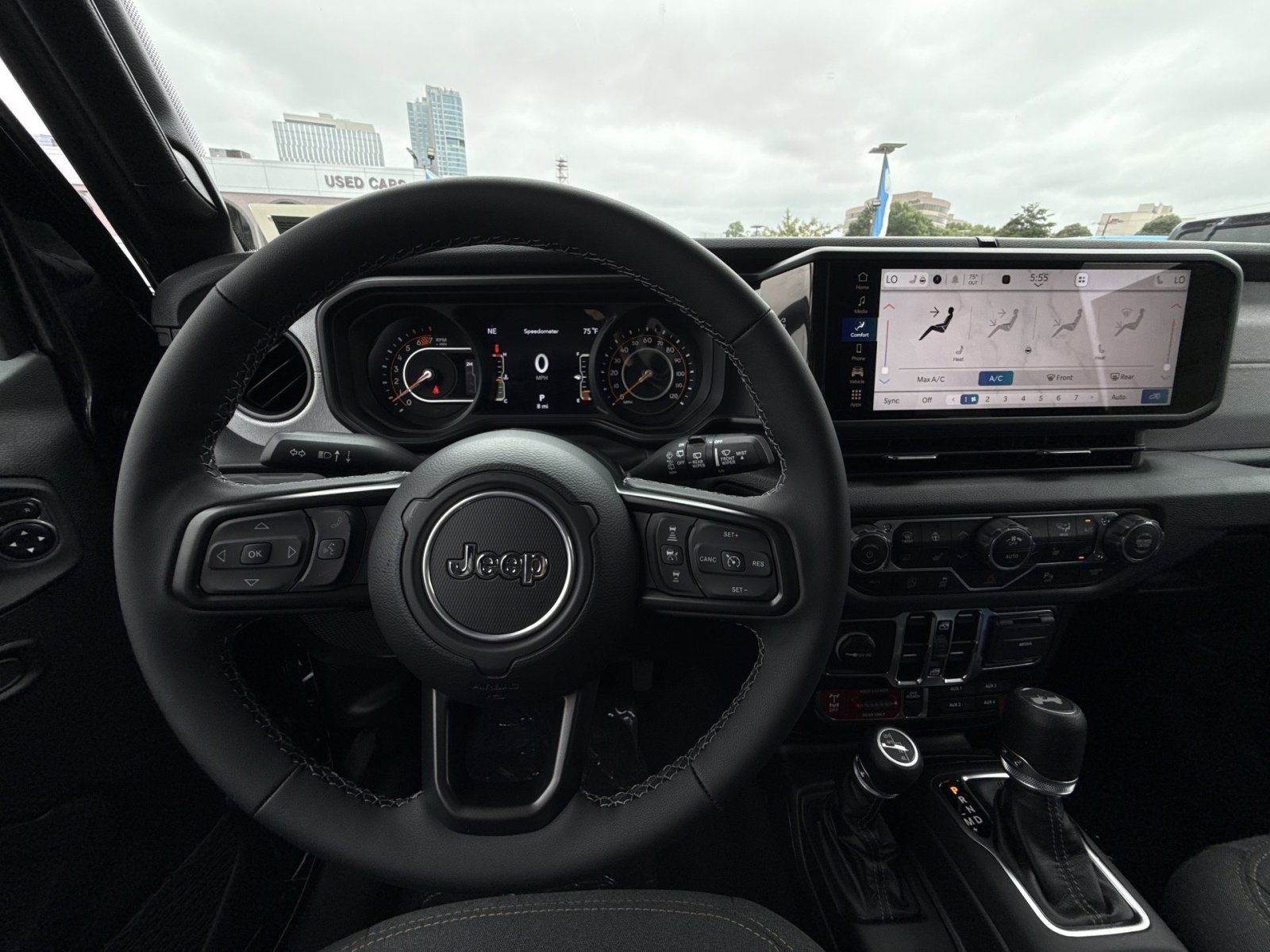 New 2025 Jeep Wrangler Willys image 16