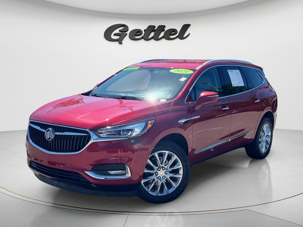 Used 2021 Buick Enclave Premium w/ Surround and Sites Package FWD image 1