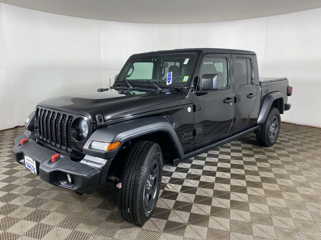 Used 2021 Jeep Gladiator Sport w/ Trailer Tow Package image 3