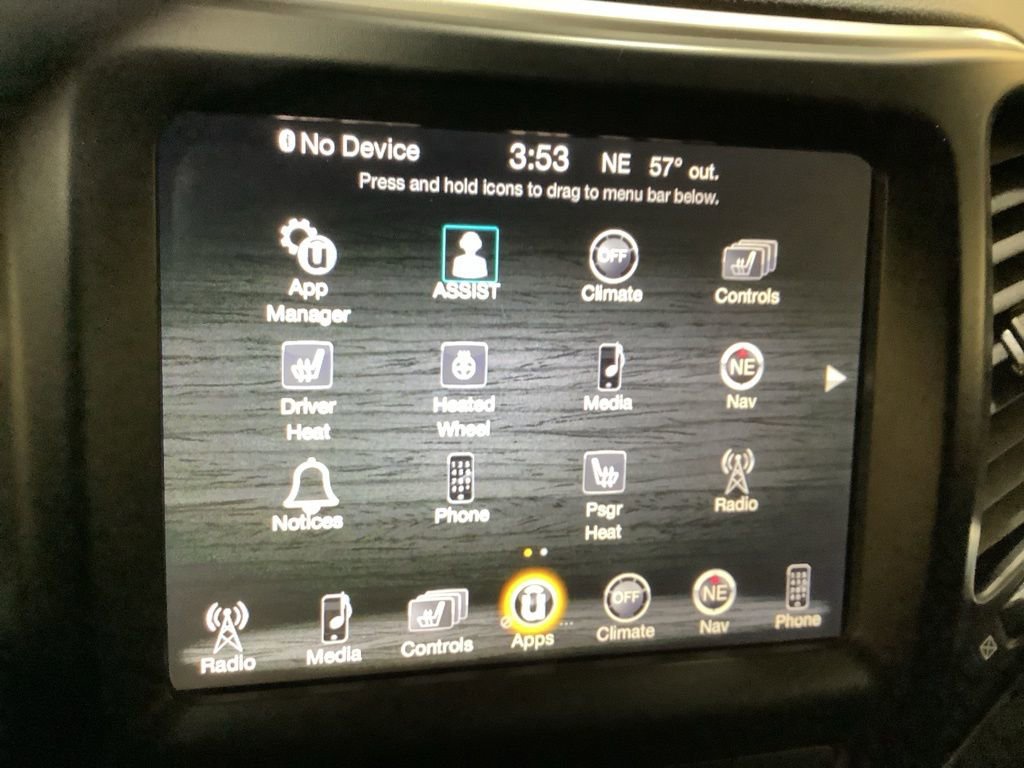 Used 2014 Jeep Cherokee Trailhawk w/ Leather Interior Group image 37