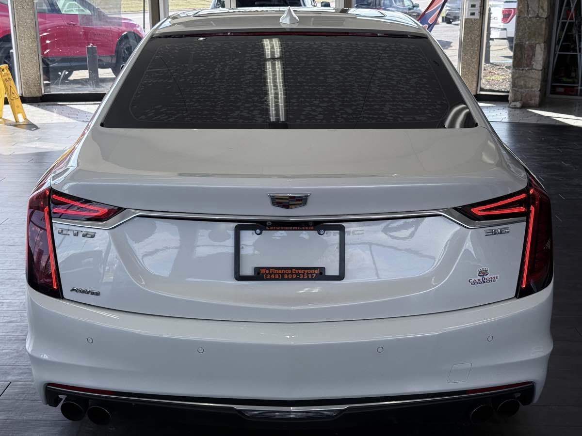 Used 2019 Cadillac CT6 Premium Luxury AWD/4WD image 14
