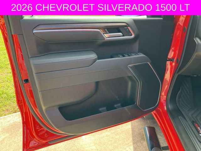Used 2026 Chevrolet Silverado 1500 LT AWD/4WD image 25