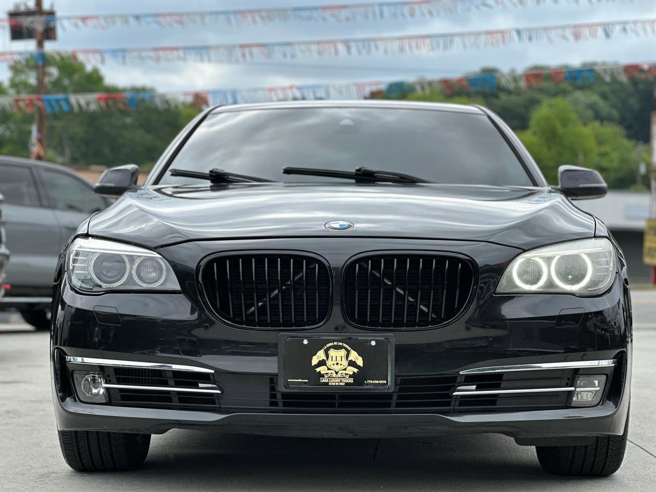 Used 2015 BMW 740i w/ Cold Weather Package RWD image 2