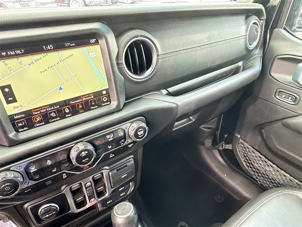 Used 2022 Jeep Wrangler Unlimited Sahara w/ Cold Weather Group image 24