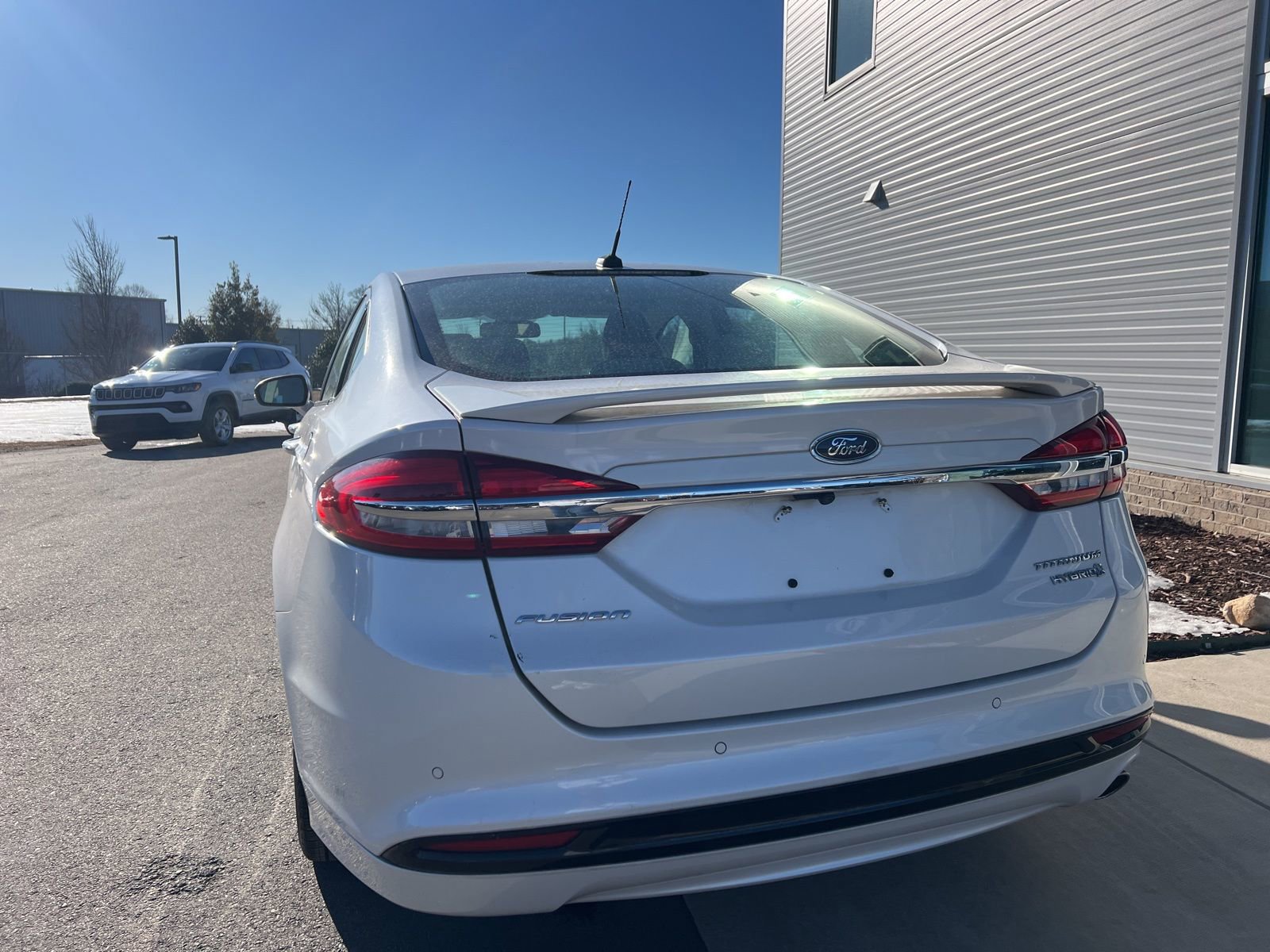 Used 2018 Ford Fusion Titanium image 12