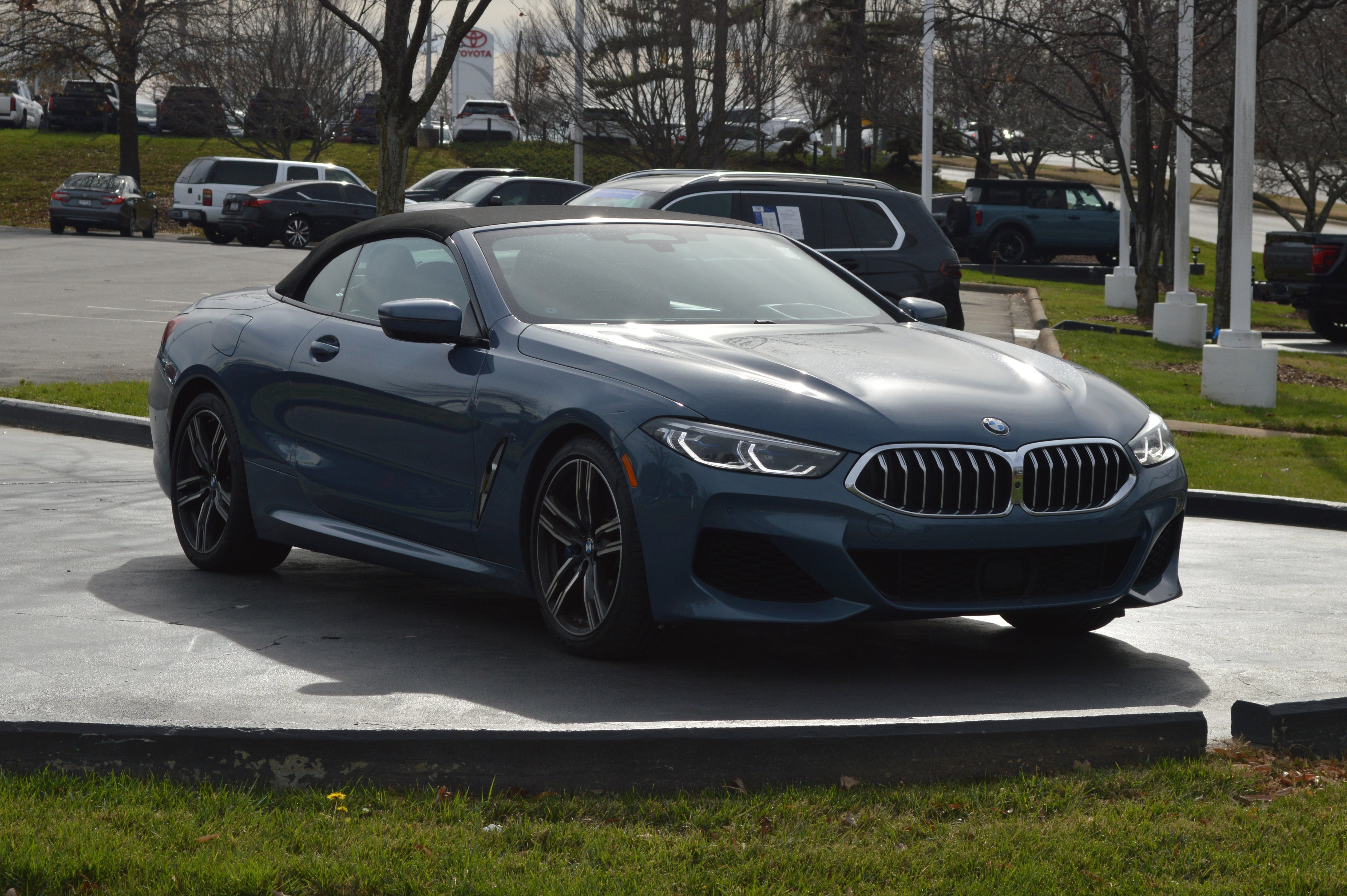 Used 2021 BMW 840i Convertible w/ M Sport Package image 13