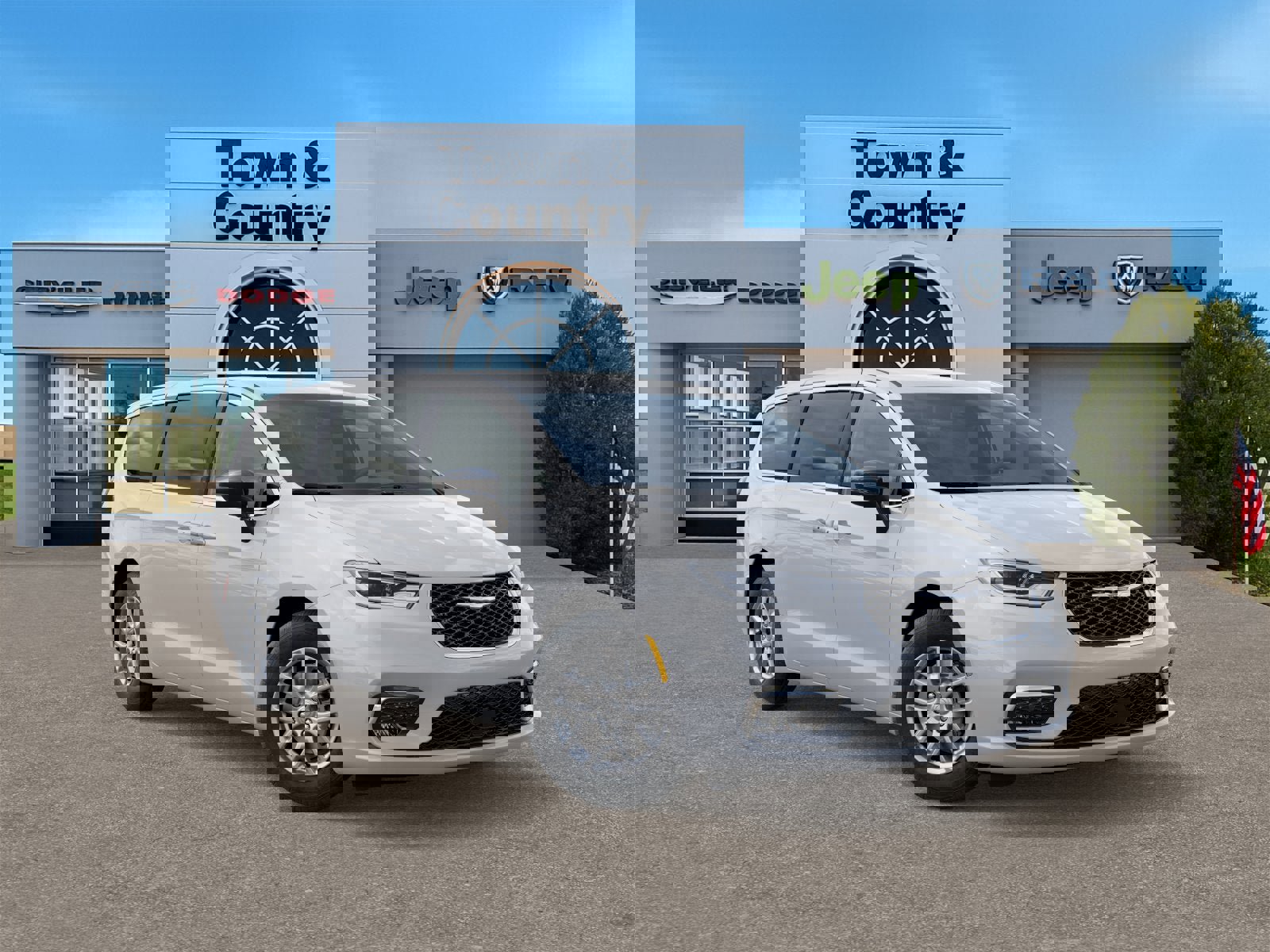 New 2026 Chrysler Pacifica Select image 31