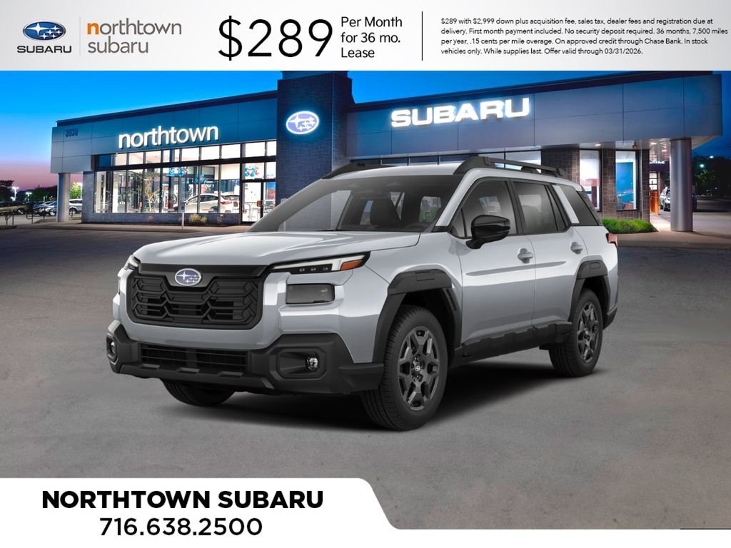 New 2026 Subaru Outback Premium