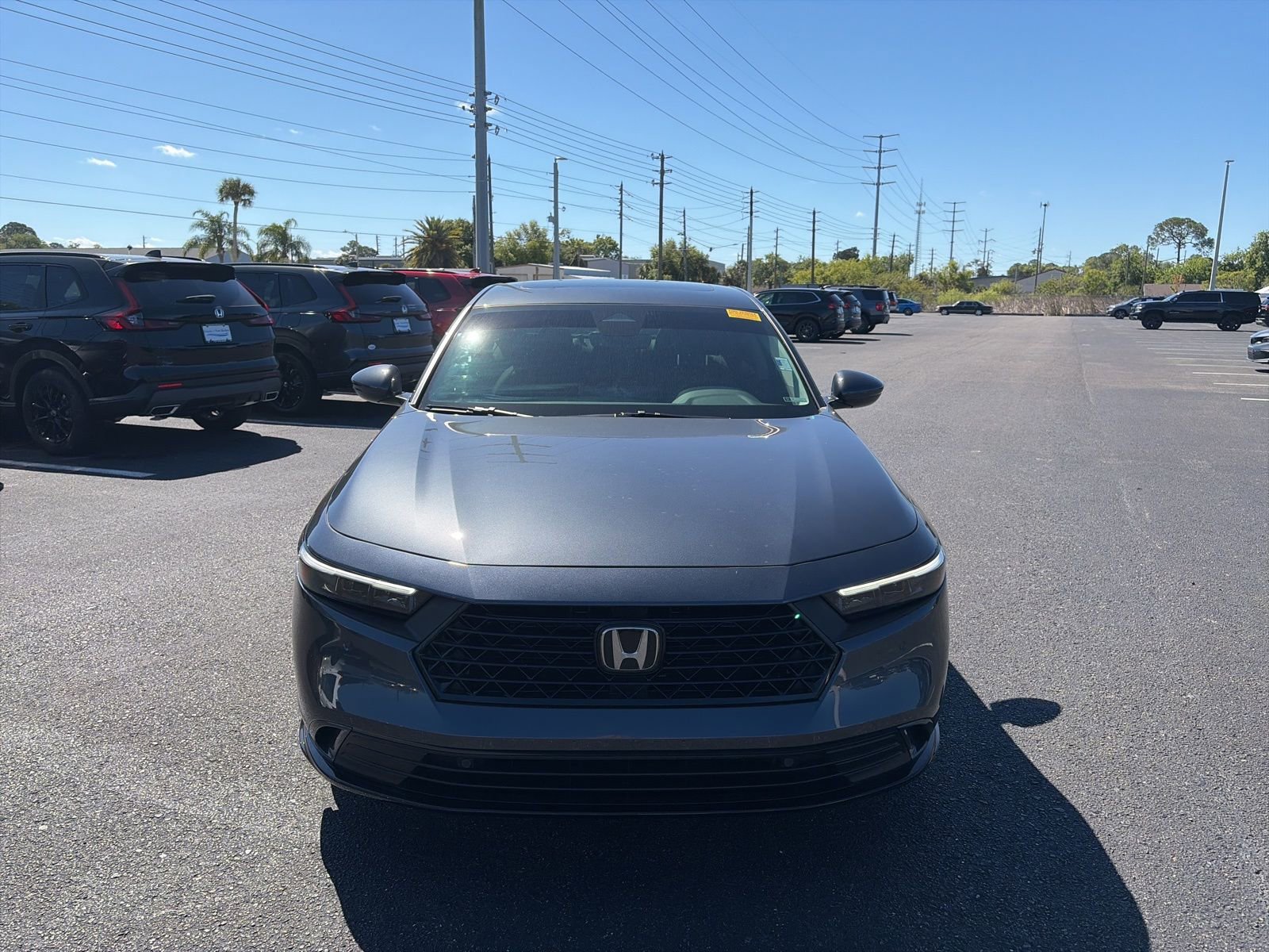 Used 2025 Honda Accord EX-L image 2