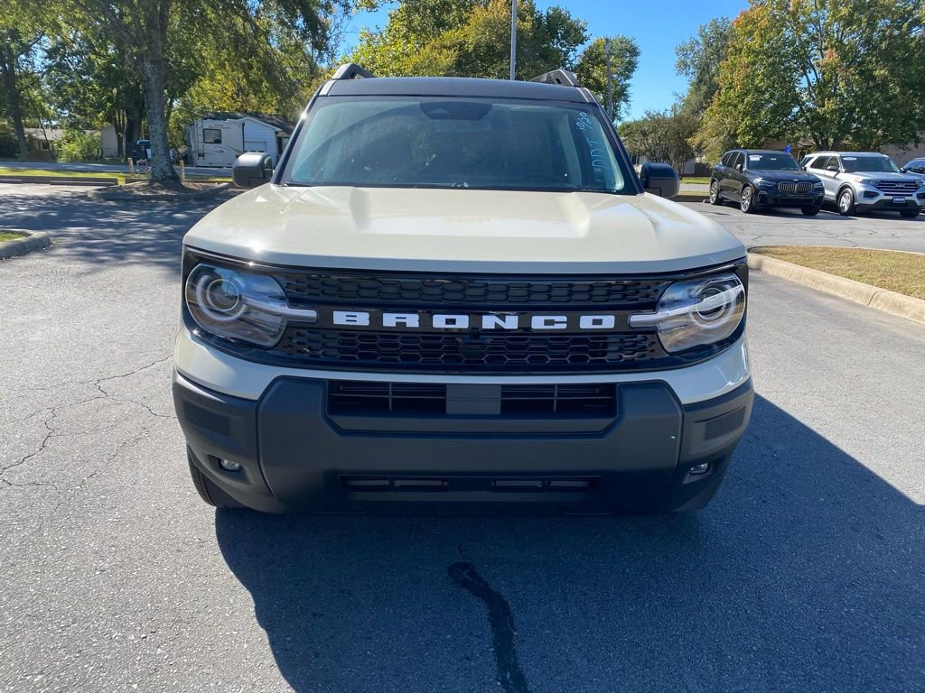 New 2025 Ford Bronco Sport Outer Banks video 2