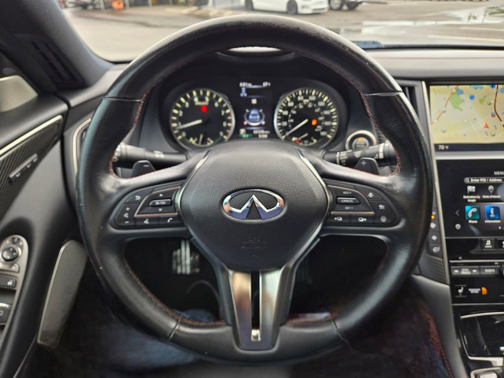 Used 2022 INFINITI Q50 Red Sport 400 image 27