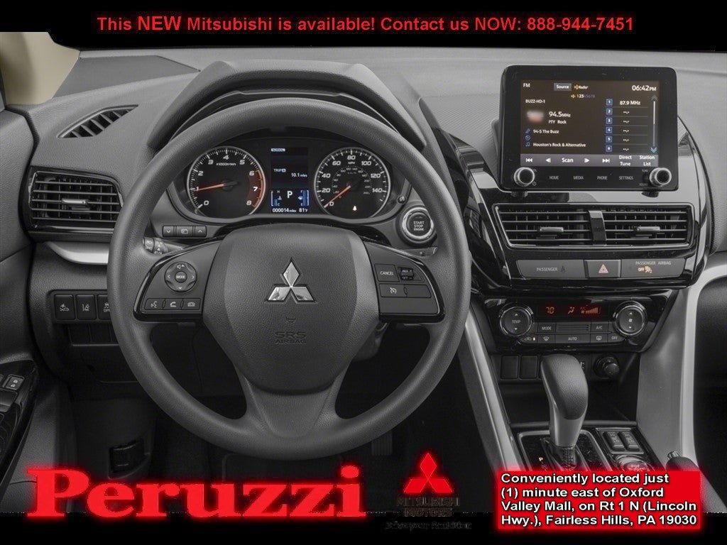 New 2026 Mitsubishi Eclipse Cross LE AWD/4WD image 32