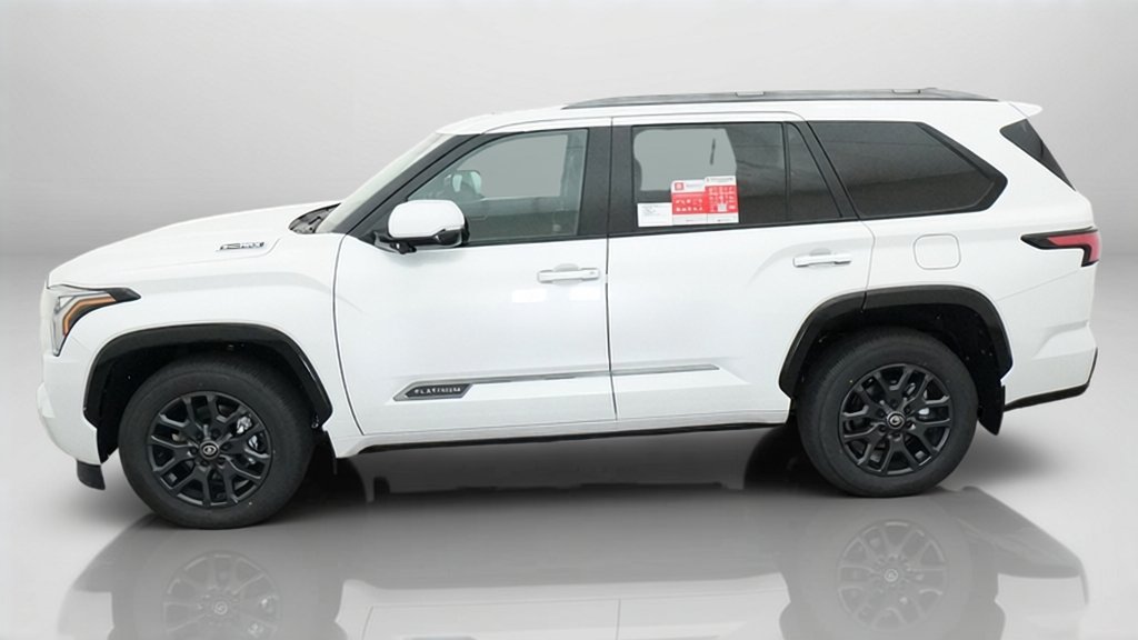 New 2026 Toyota Sequoia Platinum AWD/4WD image 2