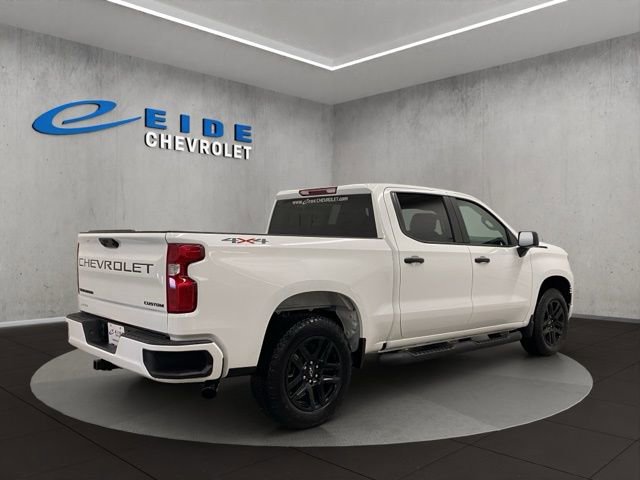 New 2026 Chevrolet Silverado 1500 Custom w/ Turbomax Blackout Package image 5