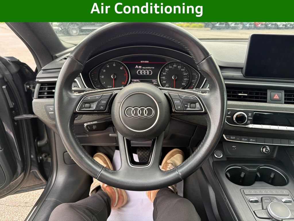 Used 2019 Audi A5 2.0T Premium w/ Convenience Package AWD/4WD image 16