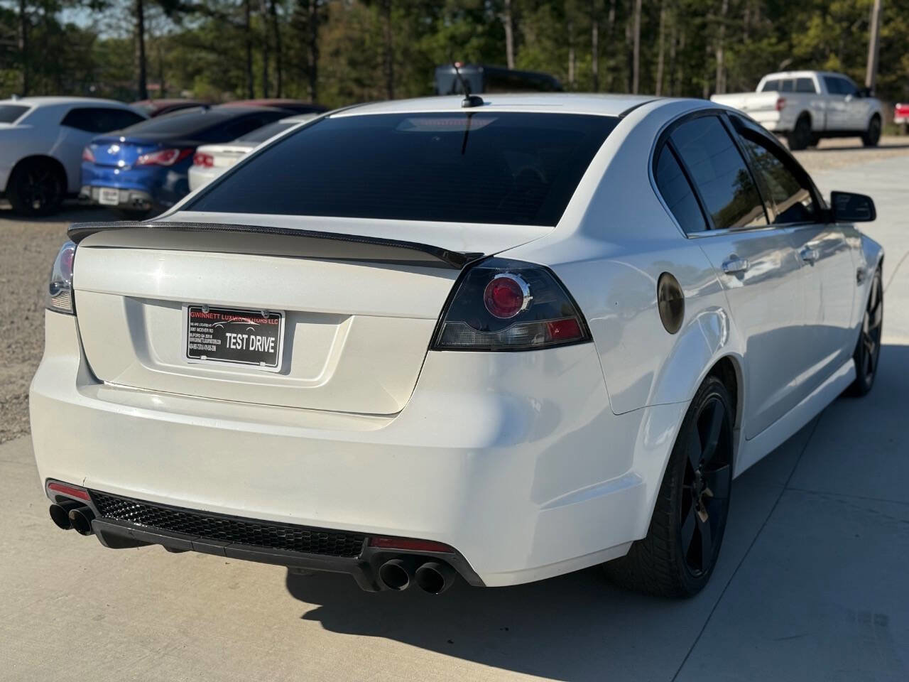 Used 2009 Pontiac G8 GT w/ Premium Package RWD image 7