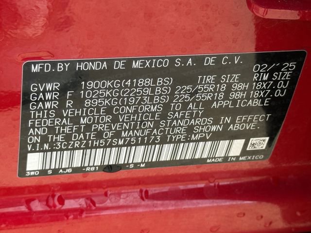 Used 2025 Honda HR-V Sport image 31