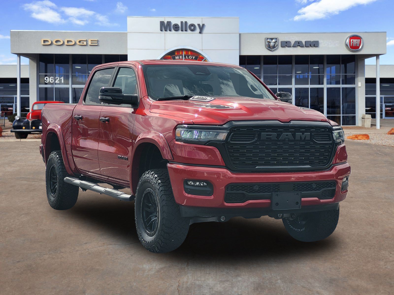 New 2026 RAM 1500 Big Horn AWD/4WD image 3