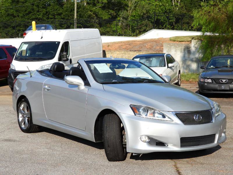 Used 2012 Lexus IS 250C w/ Luxury Pkg image 7