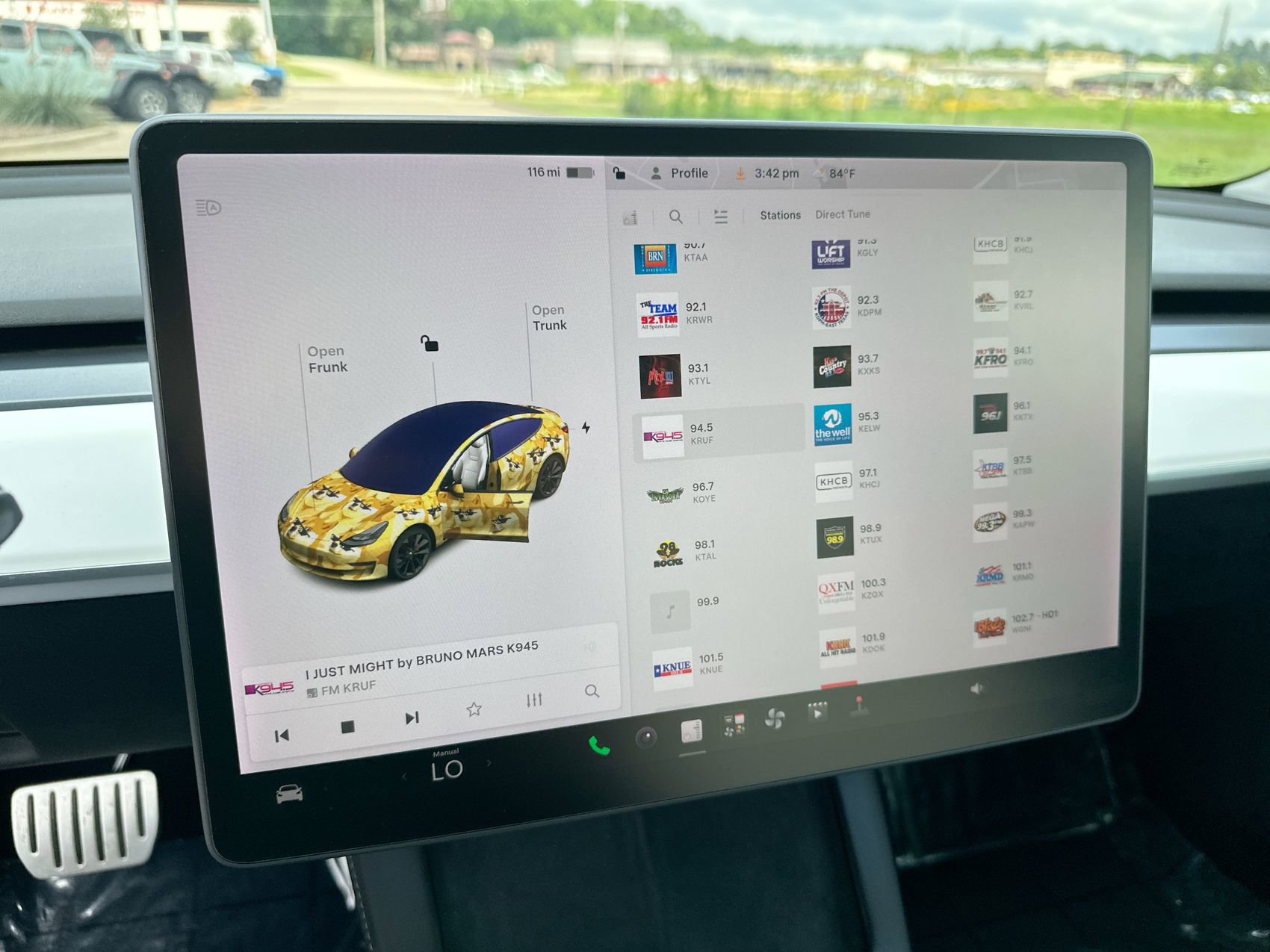 Used 2021 Tesla Model 3 Performance AWD/4WD image 16