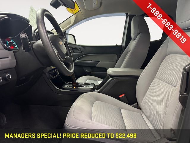 Used 2019 Chevrolet Colorado W/T w/ Custom Special Edition image 11