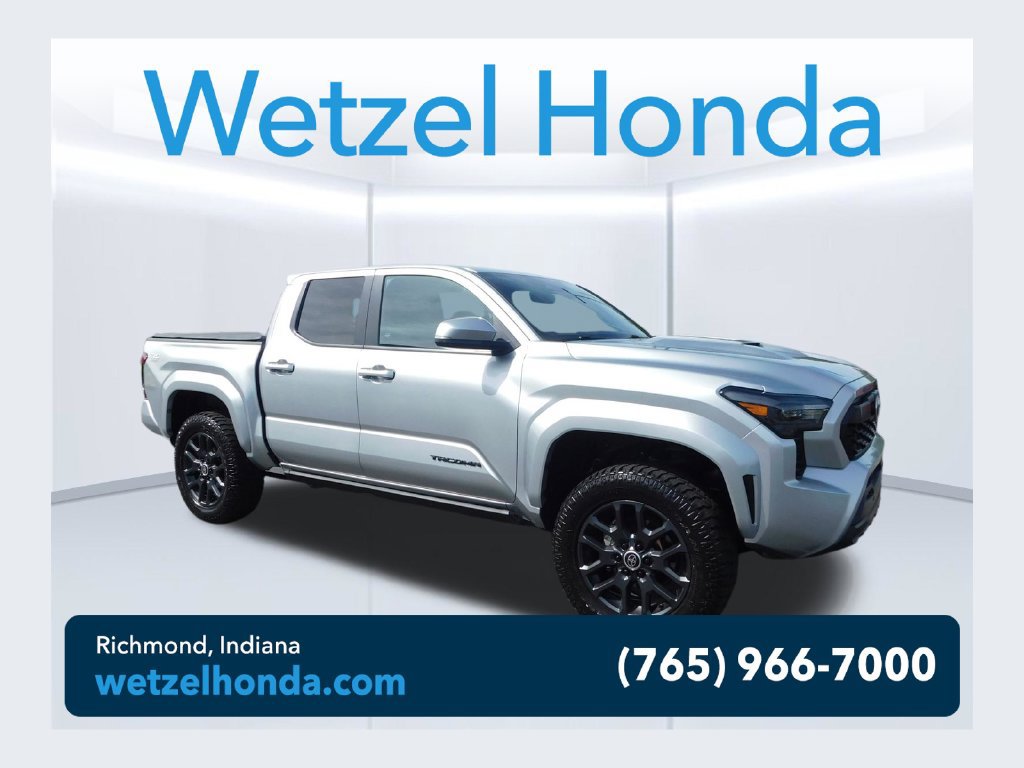 Used 2024 Toyota Tacoma TRD Sport w/ TRD Sport Upgrade Package