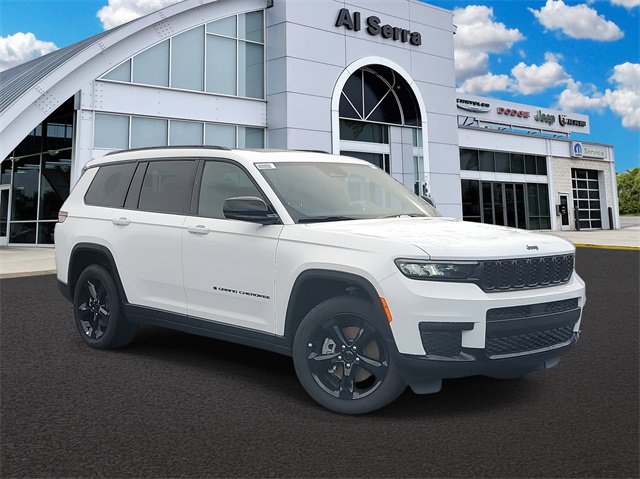 New 2025 Jeep Grand Cherokee L Altitude