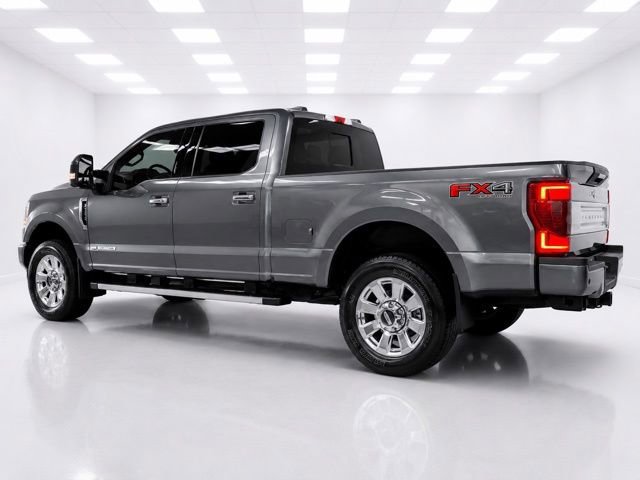 Used 2022 Ford F350 Platinum w/ FX4 Off-Road Package AWD/4WD image 4