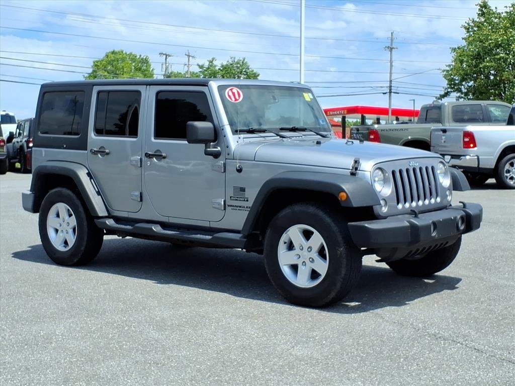 Used 2017 Jeep Wrangler Unlimited Sport w/ Quick Order Package 24S