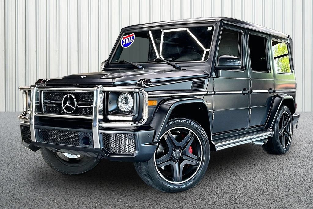 Used 2016 Mercedes-Benz G 63 AMG 4MATIC image 3