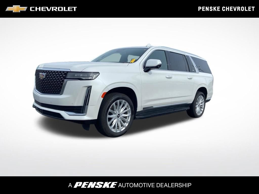 Used 2022 Cadillac Escalade ESV Luxury w/ LPO, Illumination Package