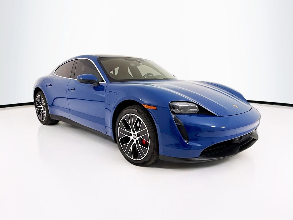Certified 2024 Porsche Taycan 4S image 9