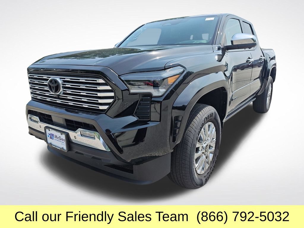 New 2026 Toyota Tacoma 4x4 Double Cab