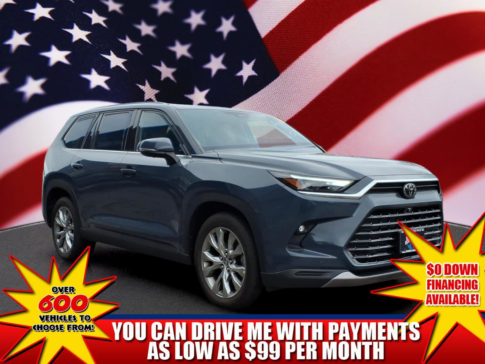 Certified 2024 Toyota Grand Highlander Platinum