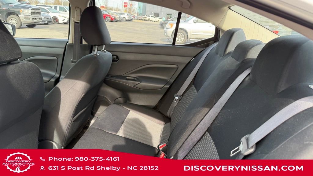 Certified 2024 Nissan Versa S w/ S Plus Package image 30