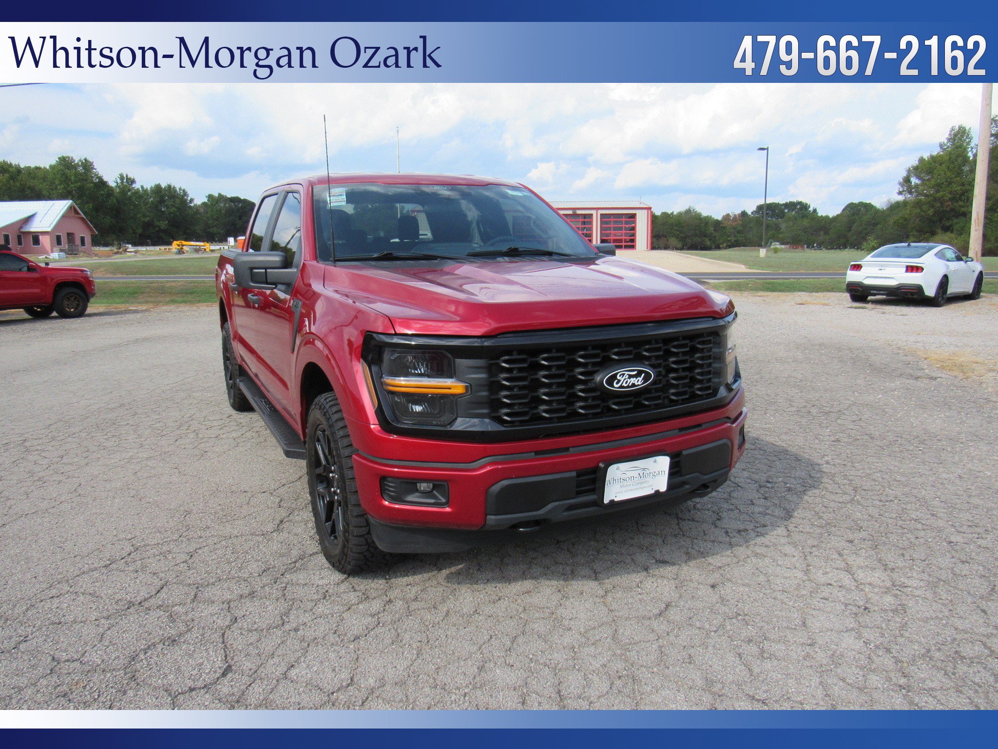 Used 2025 Ford F150 STX w/ STX Black Appearance Package AWD/4WD image 25
