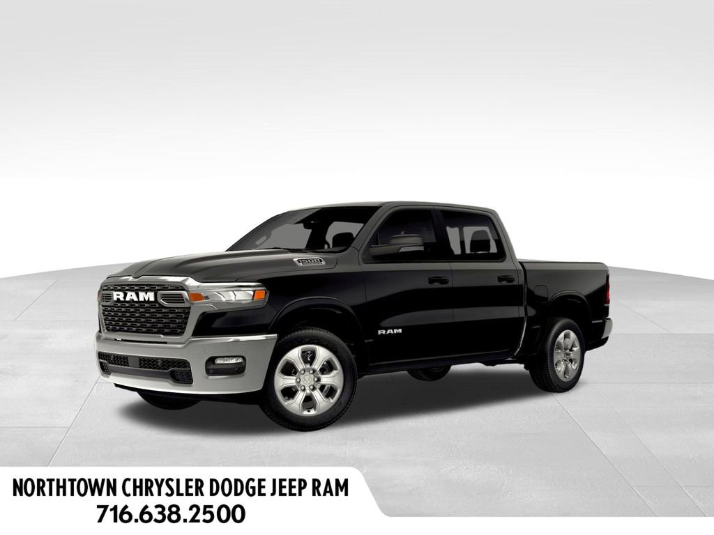 New 2026 RAM 1500 4x4 Crew Cab image 2