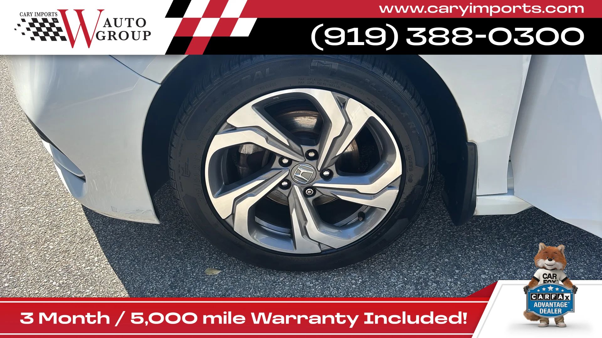Used 2018 Honda Accord EX-L image 23