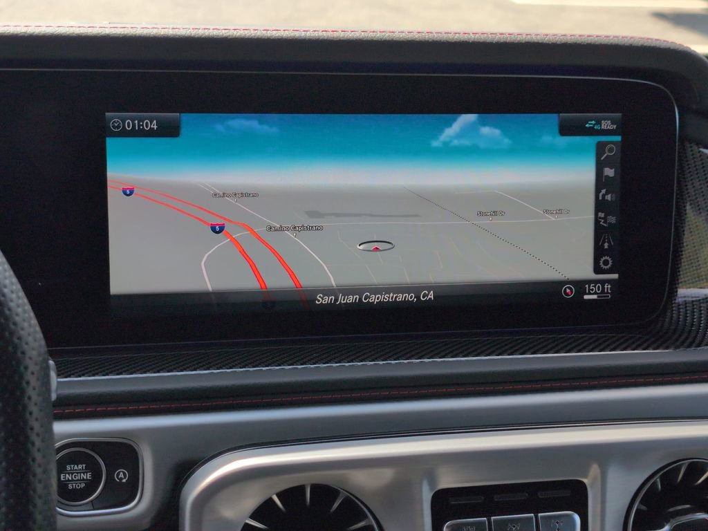 Used 2021 Mercedes-Benz G 63 AMG 4MATIC w/ G Manufaktur Interior Package image 21