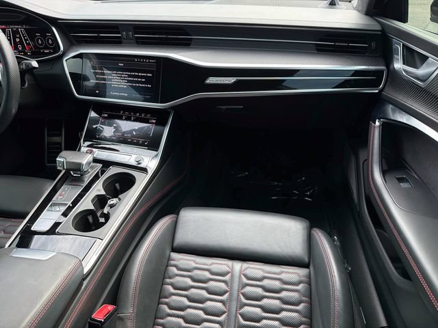 Used 2021 Audi RS 7 Sportback w/ Carbon Optic Package AWD/4WD image 18