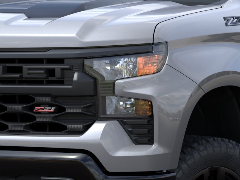 New 2026 Chevrolet Silverado 1500 Custom Trail Boss w/ Dark Appearance Package AWD/4WD image 34