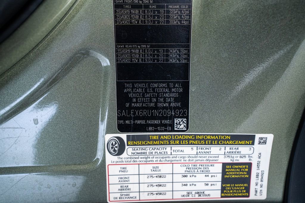 Used 2022 Land Rover Defender 90 X image 56