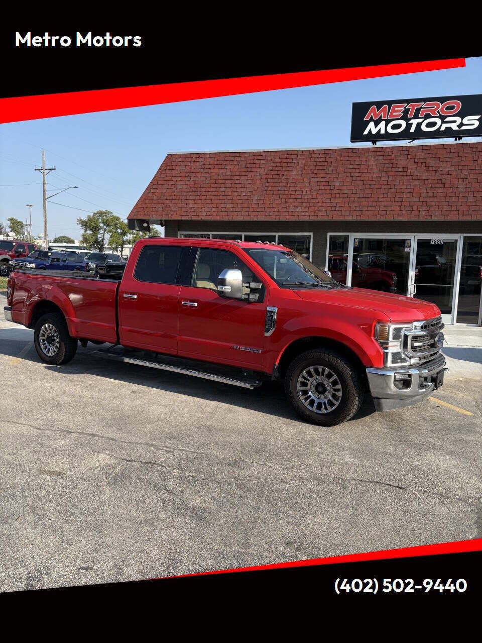 Used 2022 Ford F350 Lariat w/ Lariat Ultimate Package image 1