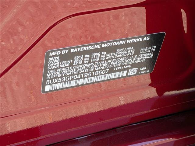 New 2026 BMW X3 xDrive30i w/ Premium Package AWD/4WD image 18
