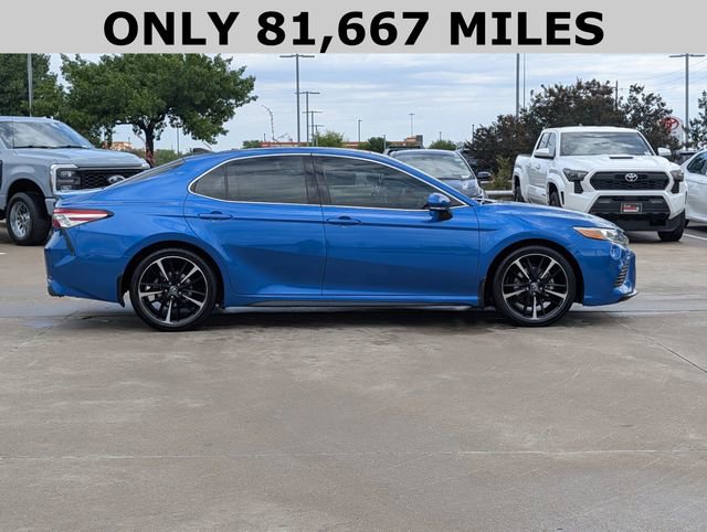 Used 2020 Toyota Camry XSE FWD image 4