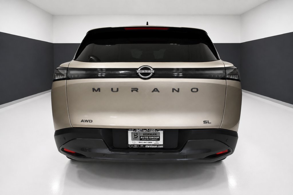 New 2026 Nissan Murano SL AWD/4WD image 9